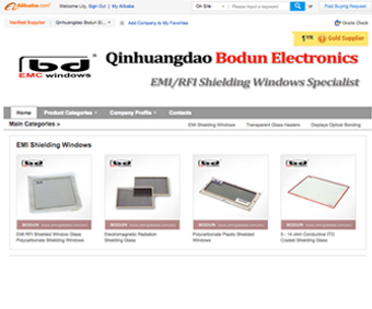 Introducing Bodun's New E-commerce Platform at Alibaba.com